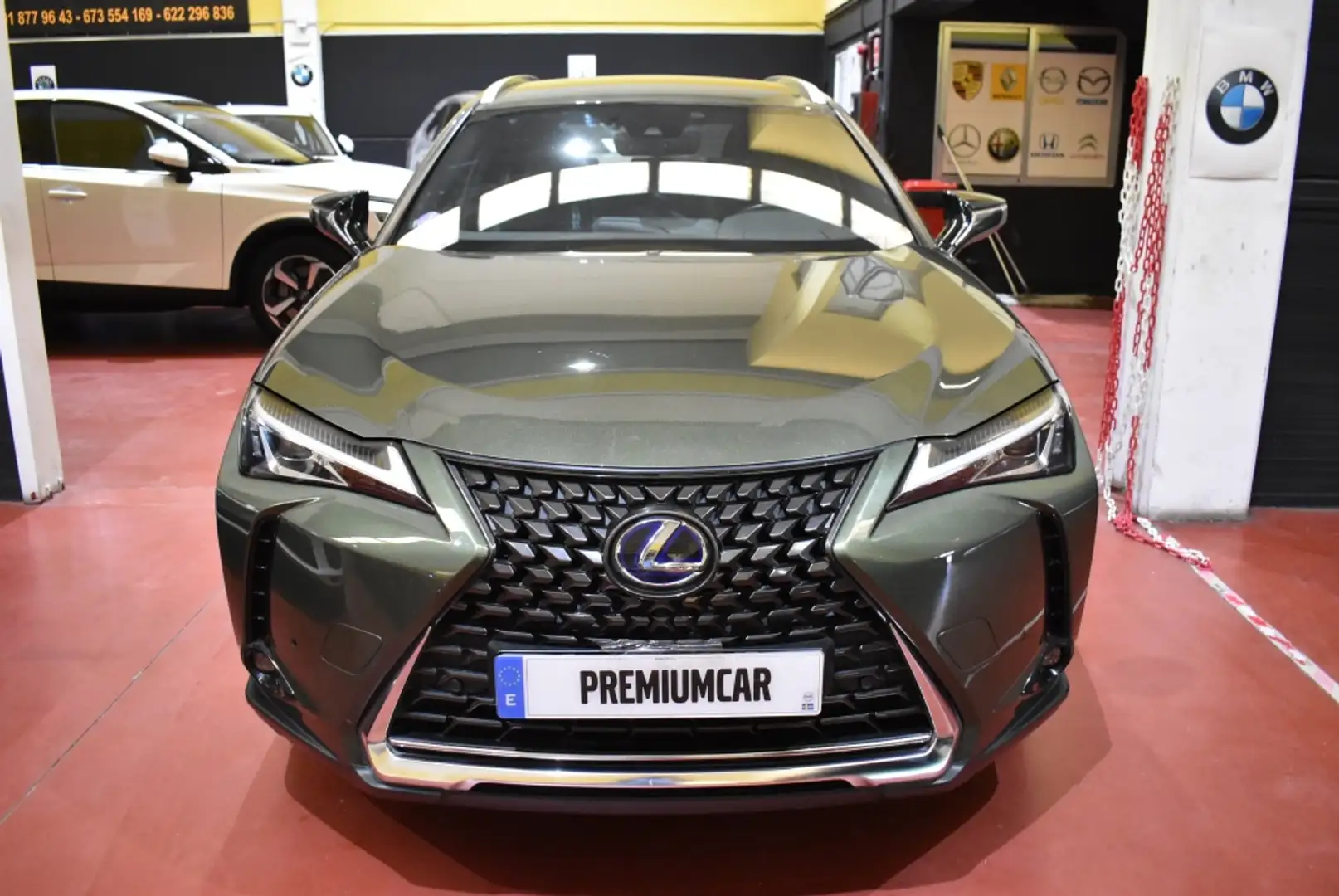 Lexus UX 250h Executive 2WD Verde - 2