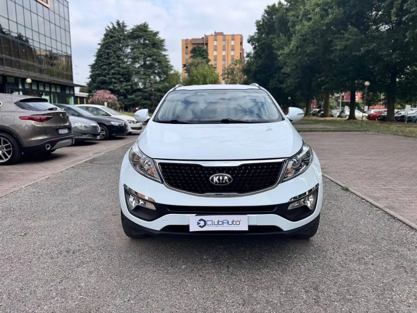 Kia Sportage 1.7 crdi Class 2wd FL Blanc - 2