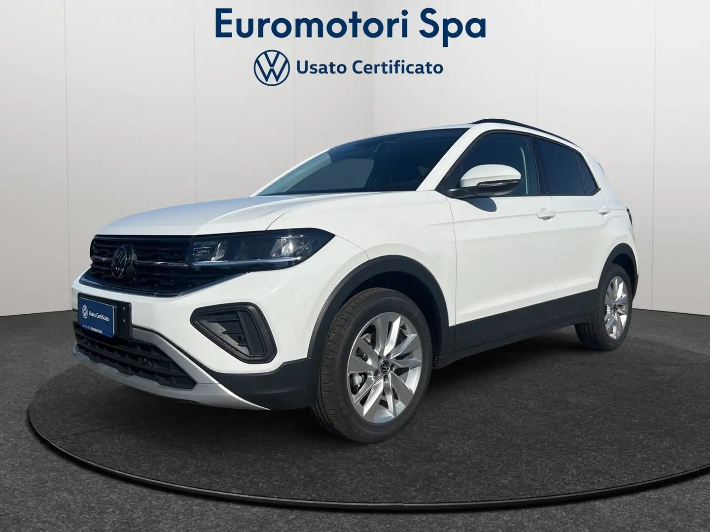 Volkswagen T-Cross T-Cross 1.0 tsi Edition Plus 95cv Blanc - 1