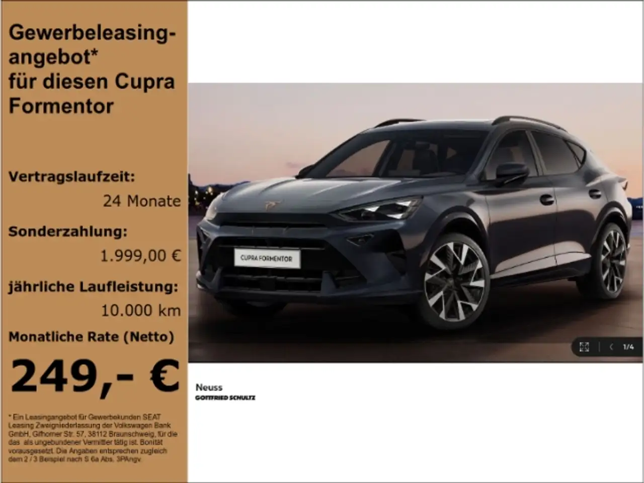 CUPRA Formentor