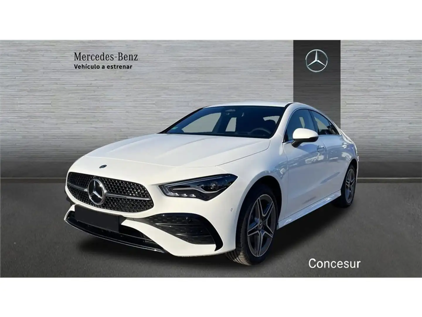 Mercedes-Benz CLA 200 D DCT Blanc - 1