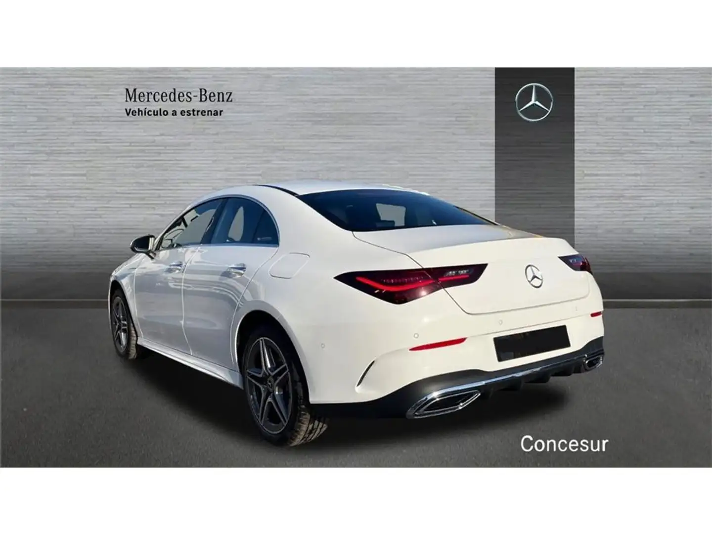 Mercedes-Benz CLA 200 D DCT Blanc - 2