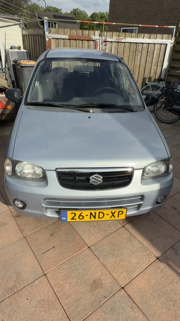 Suzuki Alto 1.1 S-Limited Grijs - 1