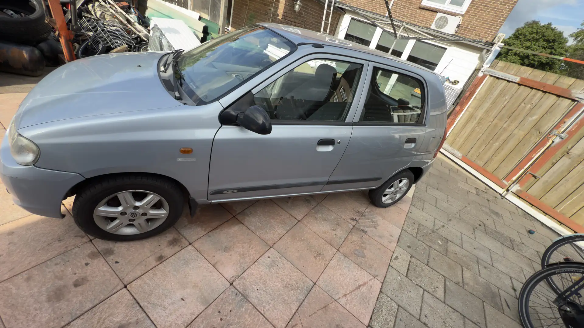 Suzuki Alto 1.1 S-Limited Grijs - 2