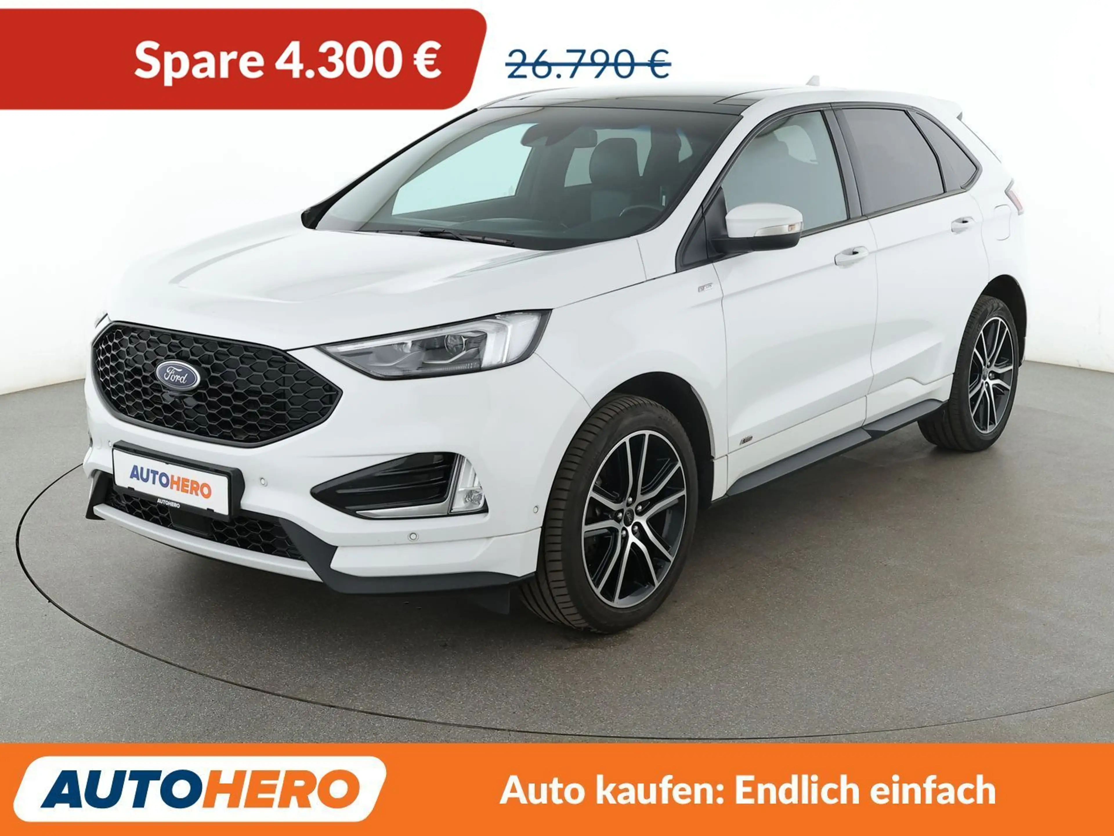 Ford Edge 2.0 TDCi EcoBlue Bi-Turbo ST-Line 4x4 Aut.*NAVI*