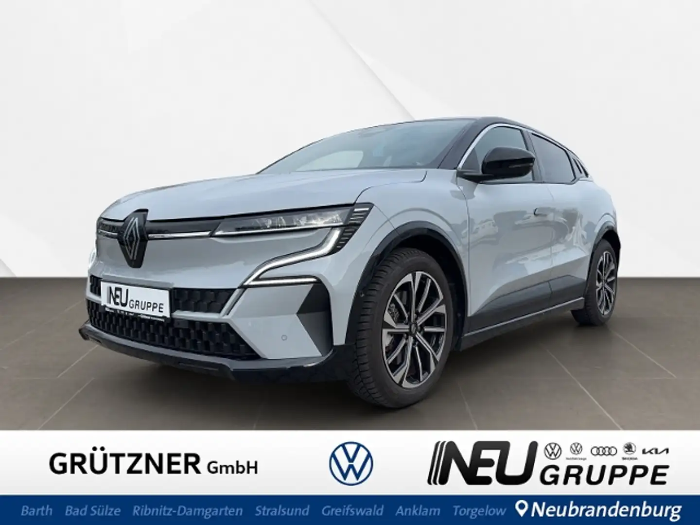 Renault Megane E-Tech Electric EFK,EPH,Fahrerassistenz-Systeme, Grau - 1