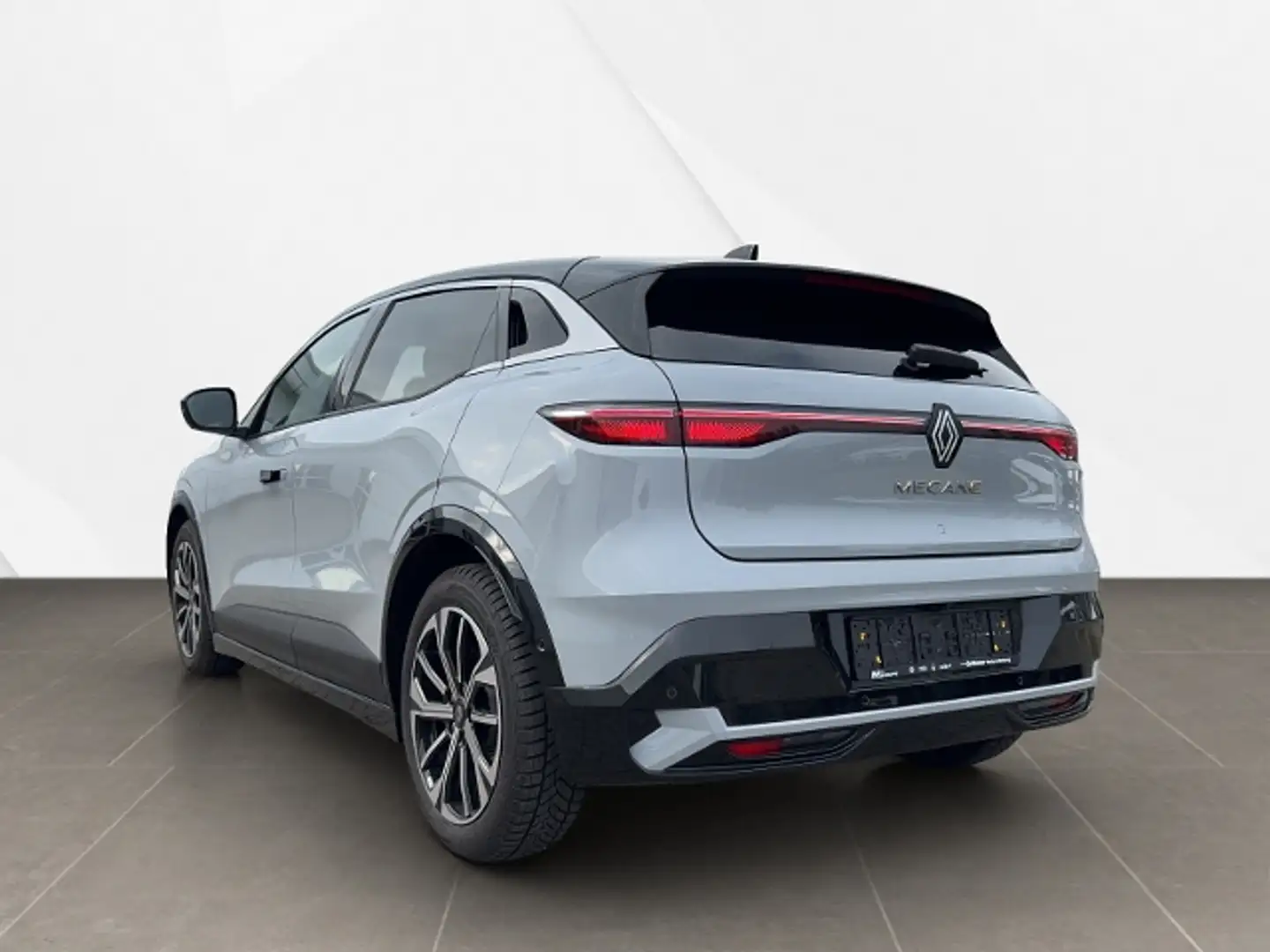Renault Megane E-Tech Electric EFK,EPH,Fahrerassistenz-Systeme, Grau - 2