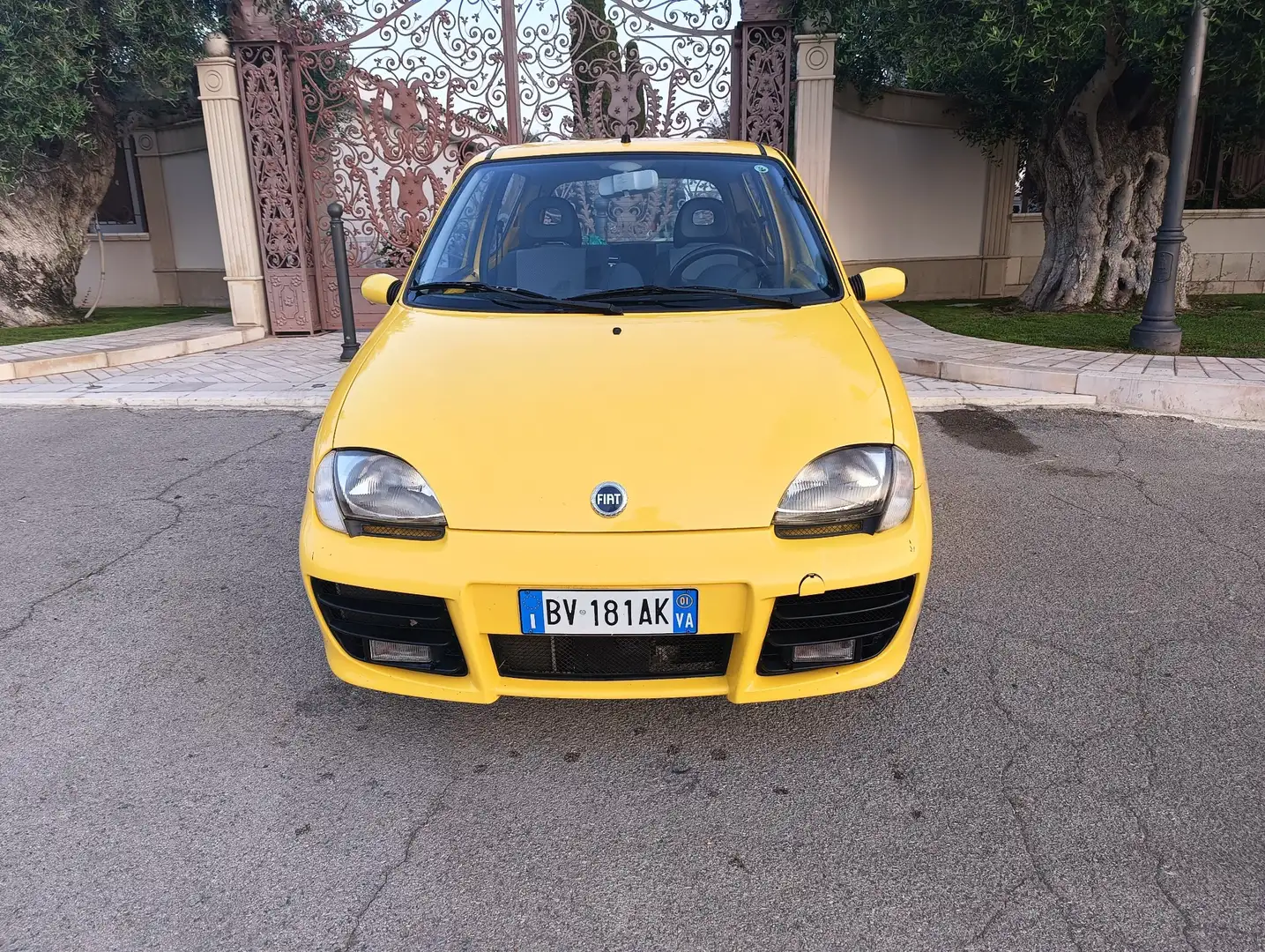 Fiat 600 MICHEAL SCHUMACHER - 1