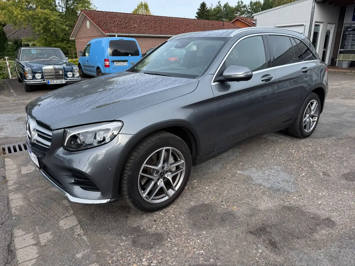 Mercedes-Benz GLC 250 4Matic 2 x AMG Line/Airmatic/LED Gris - 1