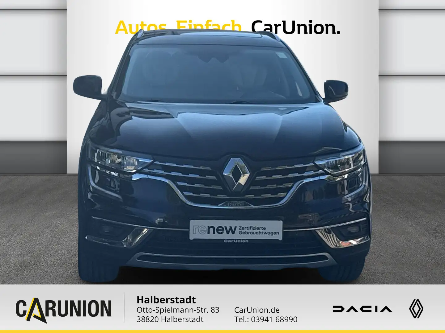 Renault Koleos INITI PARIS TCe 160 EDC Leder Navi SHZ BT Schwarz - 2