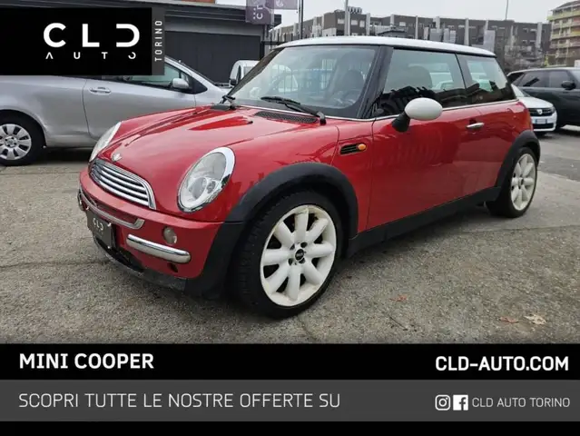 MINI Cooper Coupe Cooper 1.6 16V Cooper