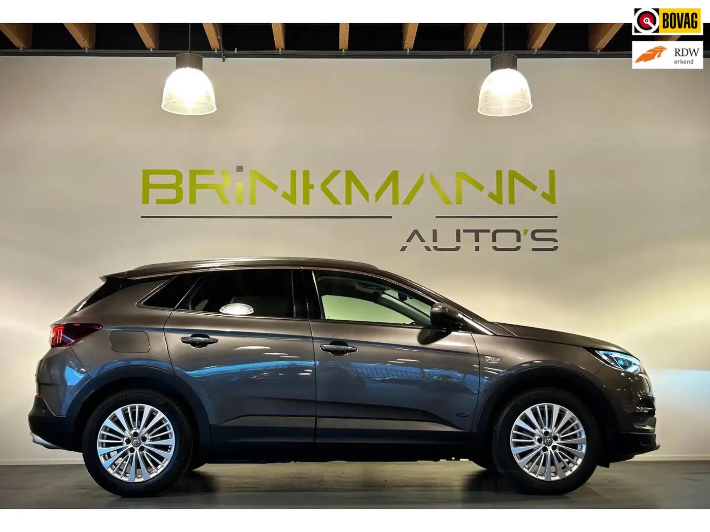 Opel Grandland X 1.6 Turbo Hybrid Business Executive - Tr.Haak - BT Grijs - 1