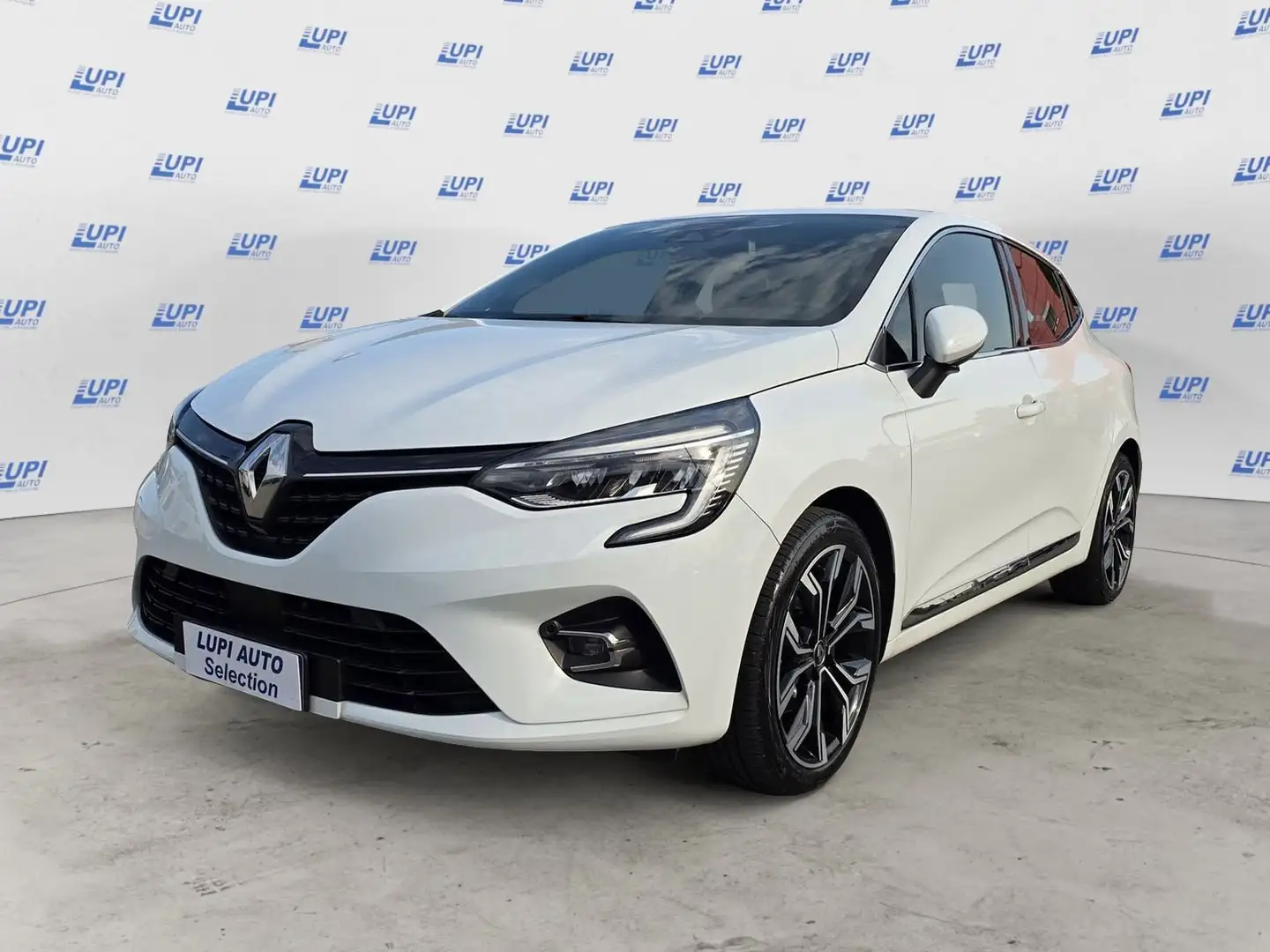 Renault Clio 1.3 tce Intens 130cv edc fap Weiß - 1