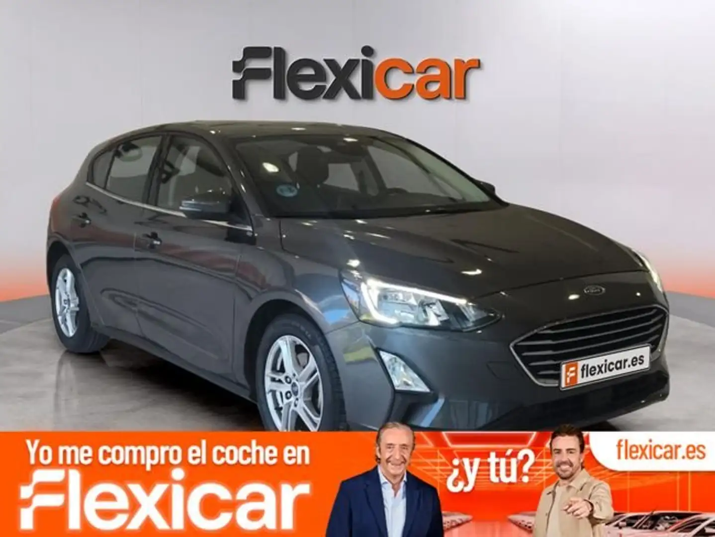 Ford Focus 1.5 Ecoblue Active 120 Gris - 1