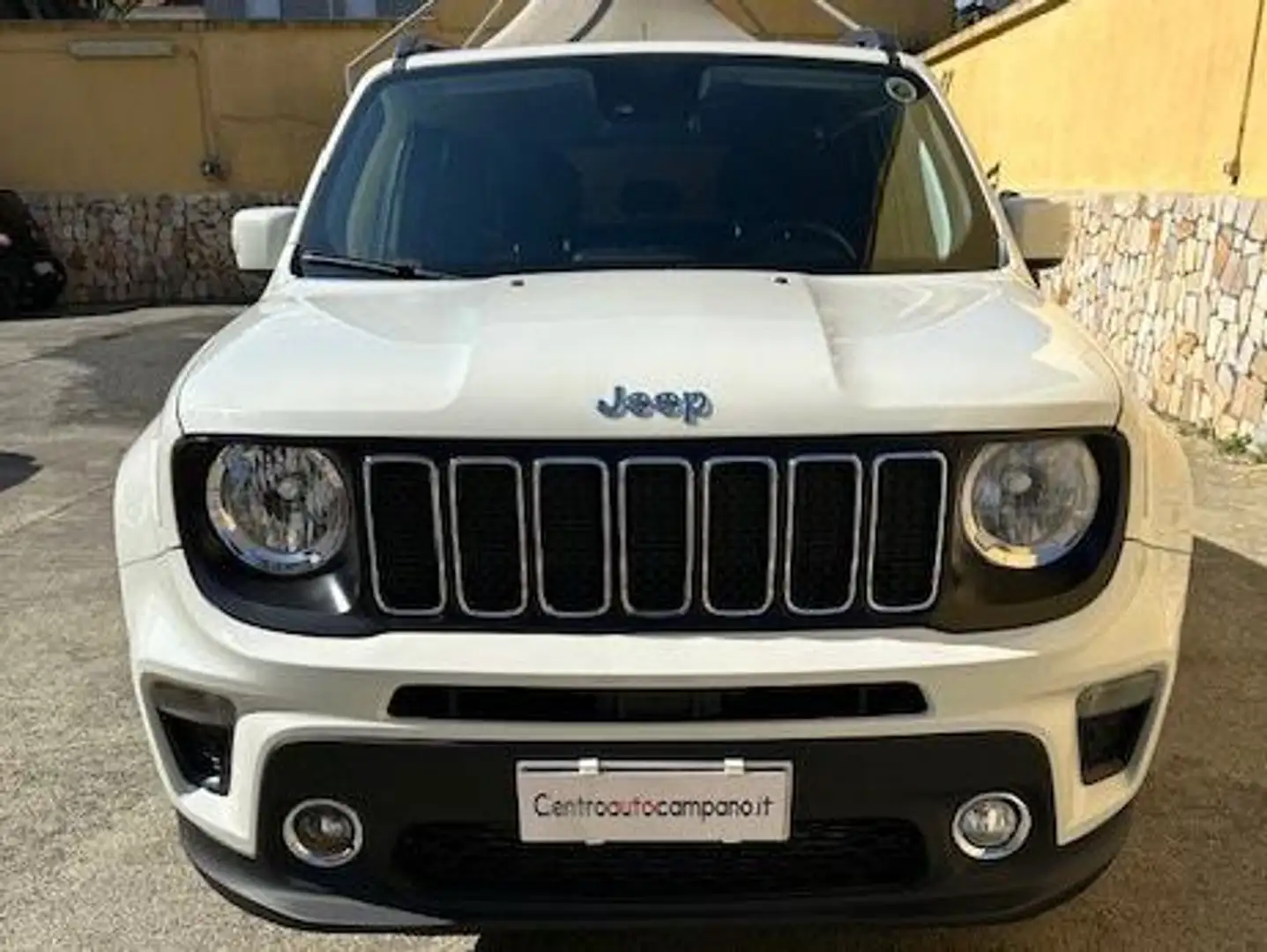 Jeep Renegade 1.6 mjt Longitude 2wd 120cv ddct Bianco - 1