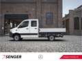 Mercedes-Benz Sprinter 316 CDI Pritsche DoKa 4x4 L2 Stdhzg AHK Blanc - thumbnail 3