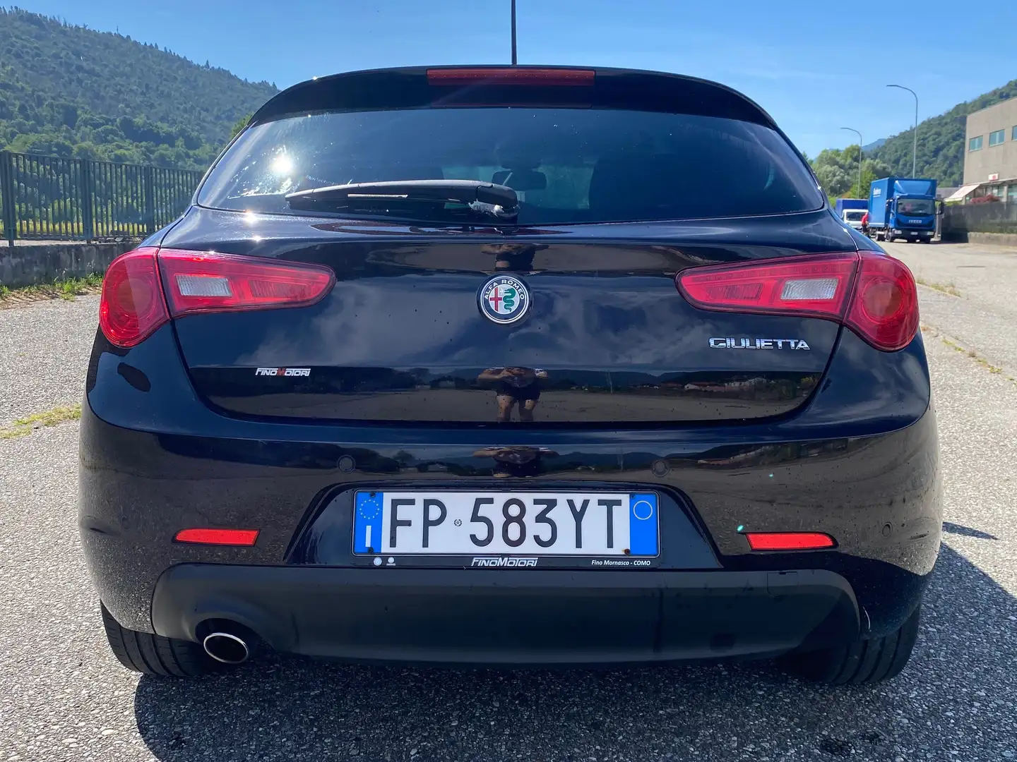 Alfa Romeo Giulietta 1.6 jtd Nero - 2