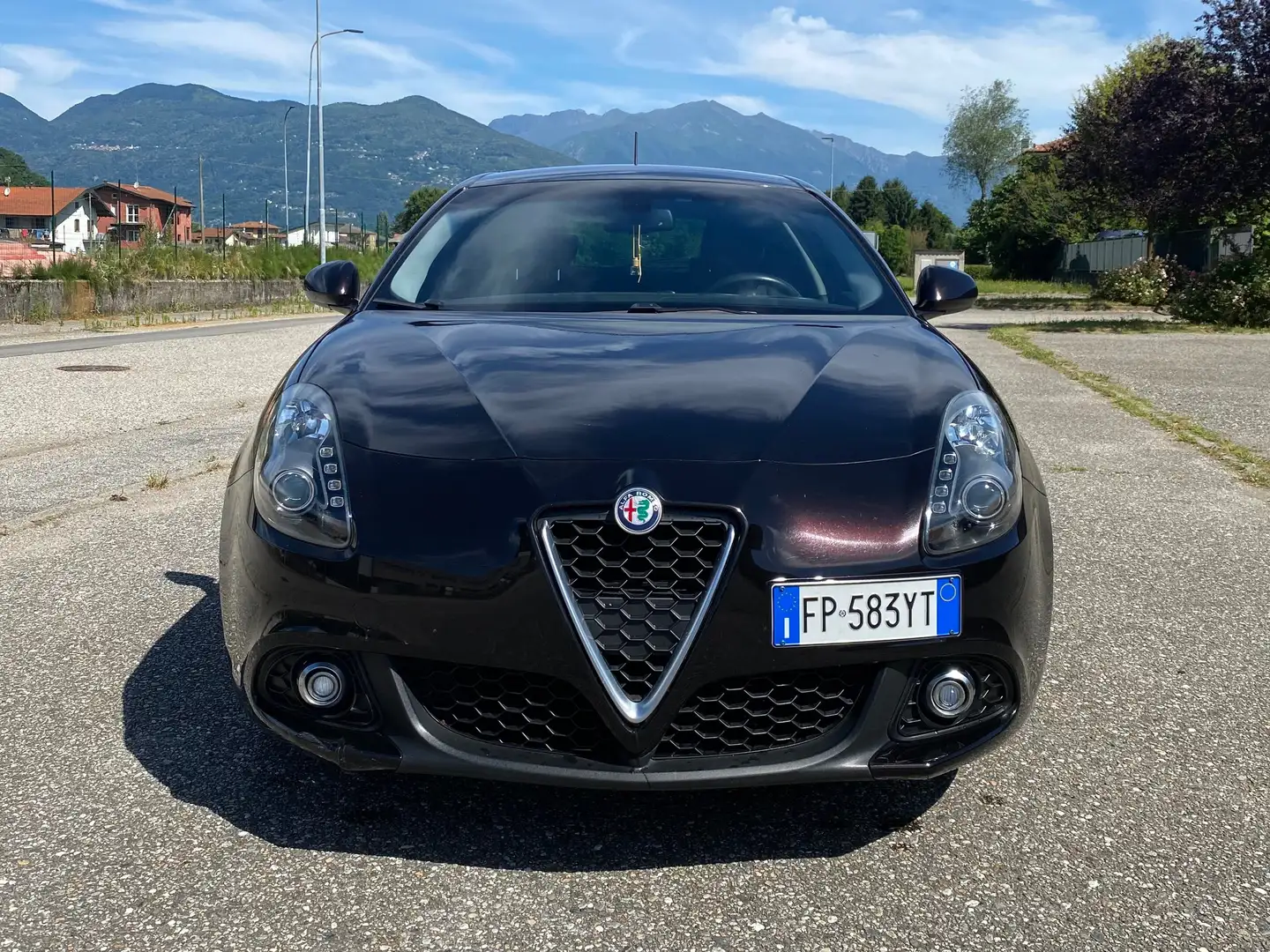 Alfa Romeo Giulietta 1.6 jtd Nero - 1