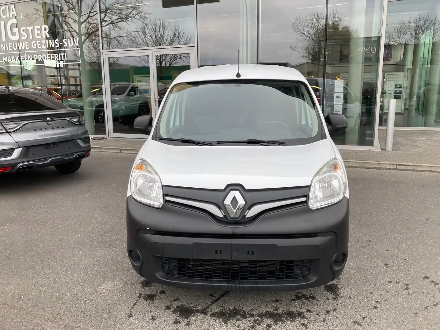 Renault Kangoo Kangoo II GCF Blue dCi 80 Blanco - 2