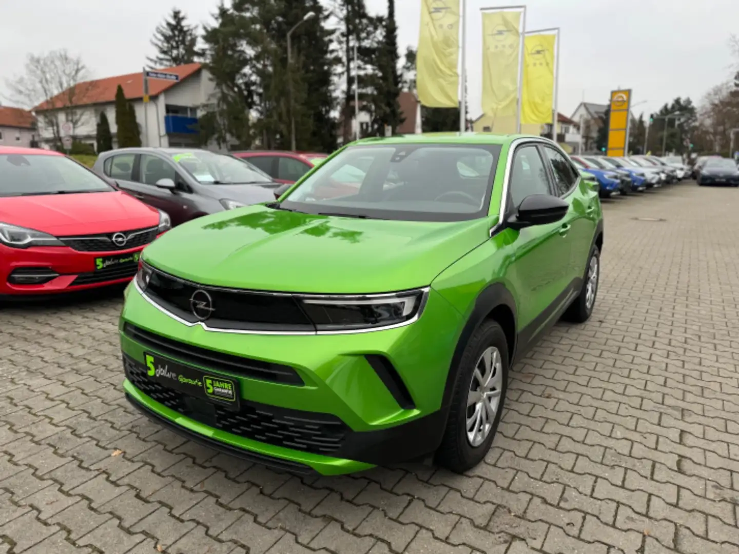 Opel Mokka 1.2 Turbo **Elek.Handbremse FLA LED** Verde - 2