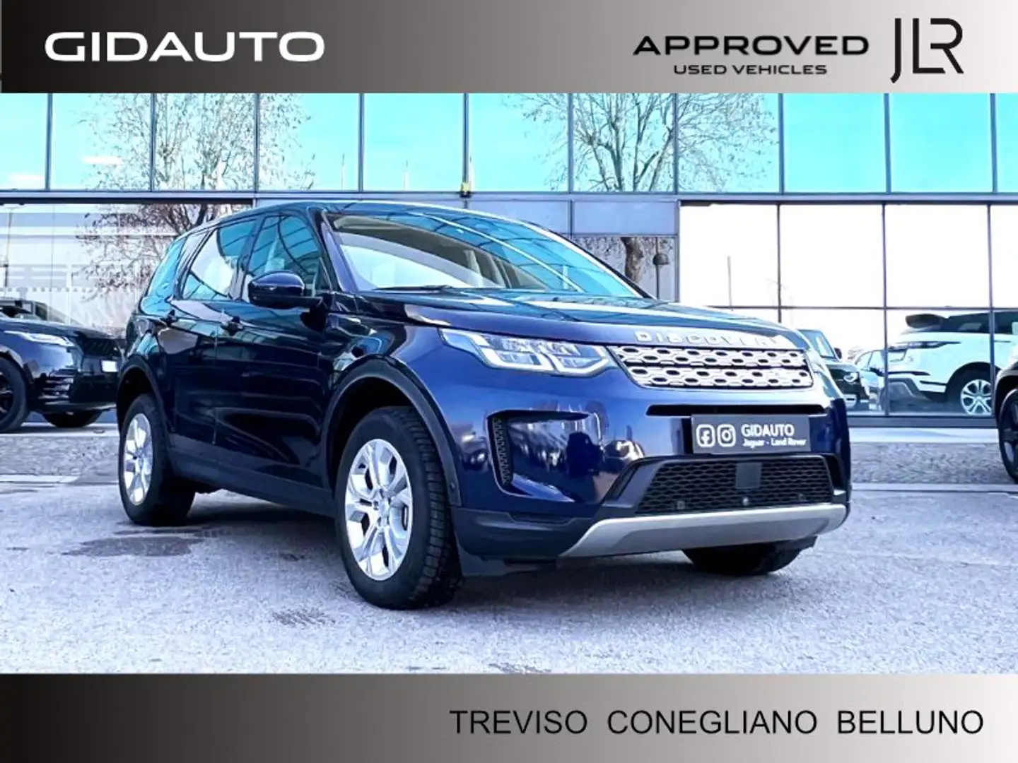 Land Rover Discovery Sport D165 MHEV | Approved 24 Mesi Blu/Azzurro - 1