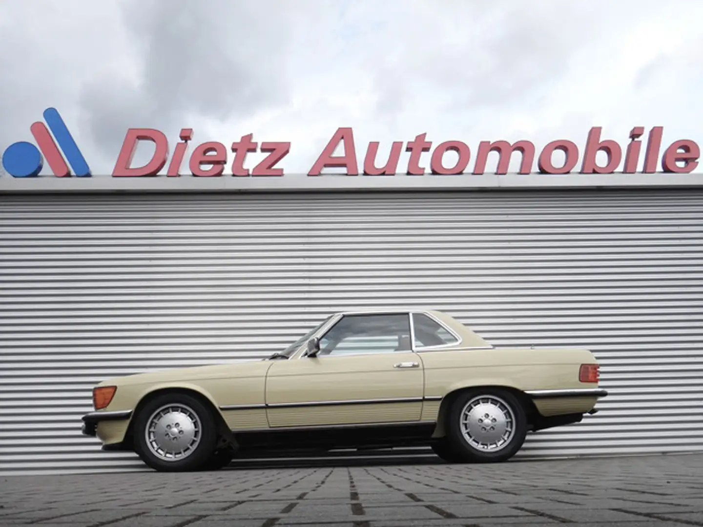 Mercedes-Benz SL 450 R 107 Note 1+ TAUSCH  MÖGLICH+++ Желтый - 1