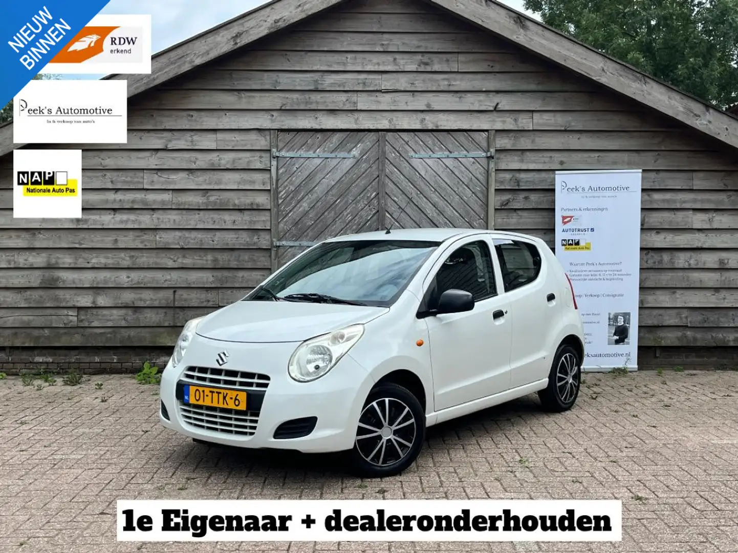 Suzuki Alto 1.0 Comfort Plus | Airco | Elektrische ramen | 1e Alb - 1