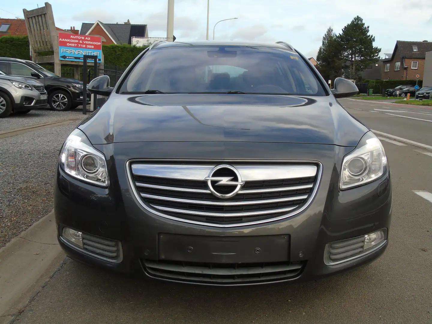 Opel Insignia 2.0 CDTi ecoFLEX Edition Start/Stop DPF*Nav*EURO 5 Grijs - 2