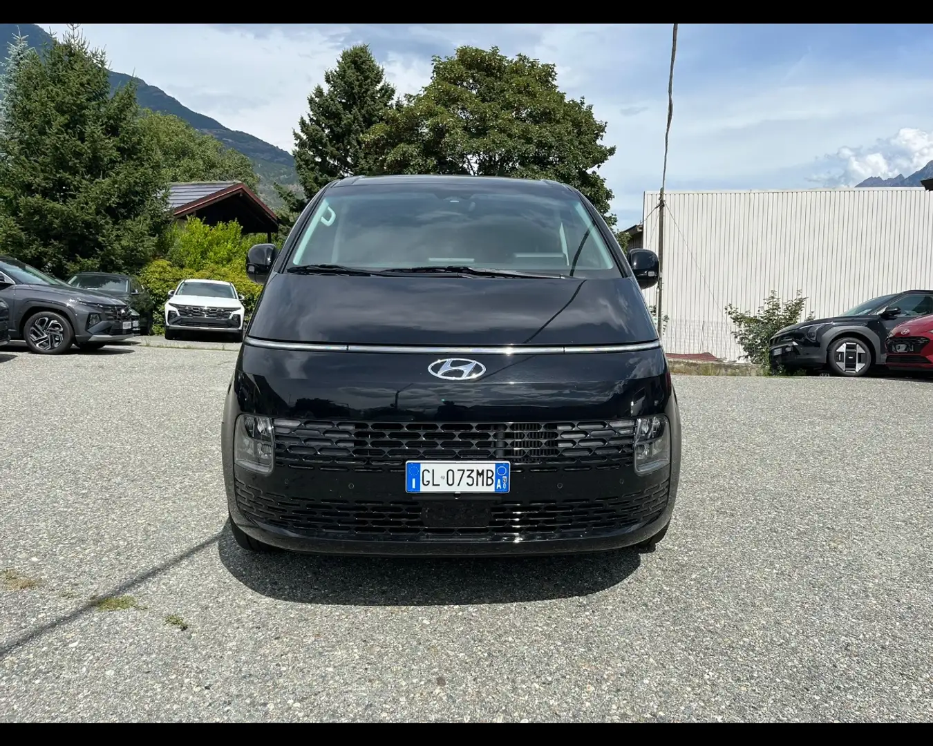 Hyundai STARIA 2.2 Wagon awd auto Nero - 2