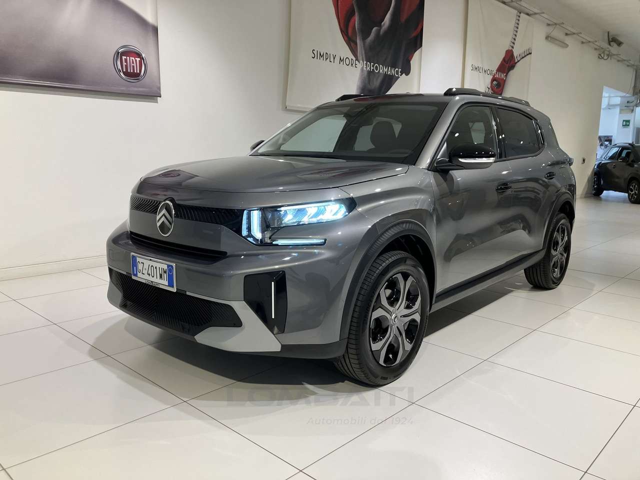 Citroen C3 Aircross C3 Aircross 1.2 turbo Plus 100cv