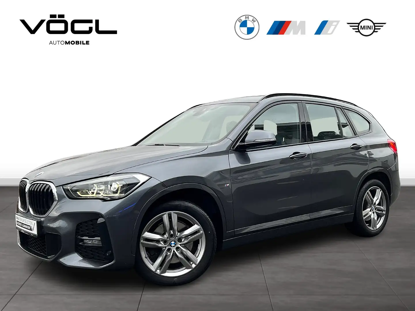 BMW X1 xDrive20d M Sportpaket LED RFK AHK Grigio - 1