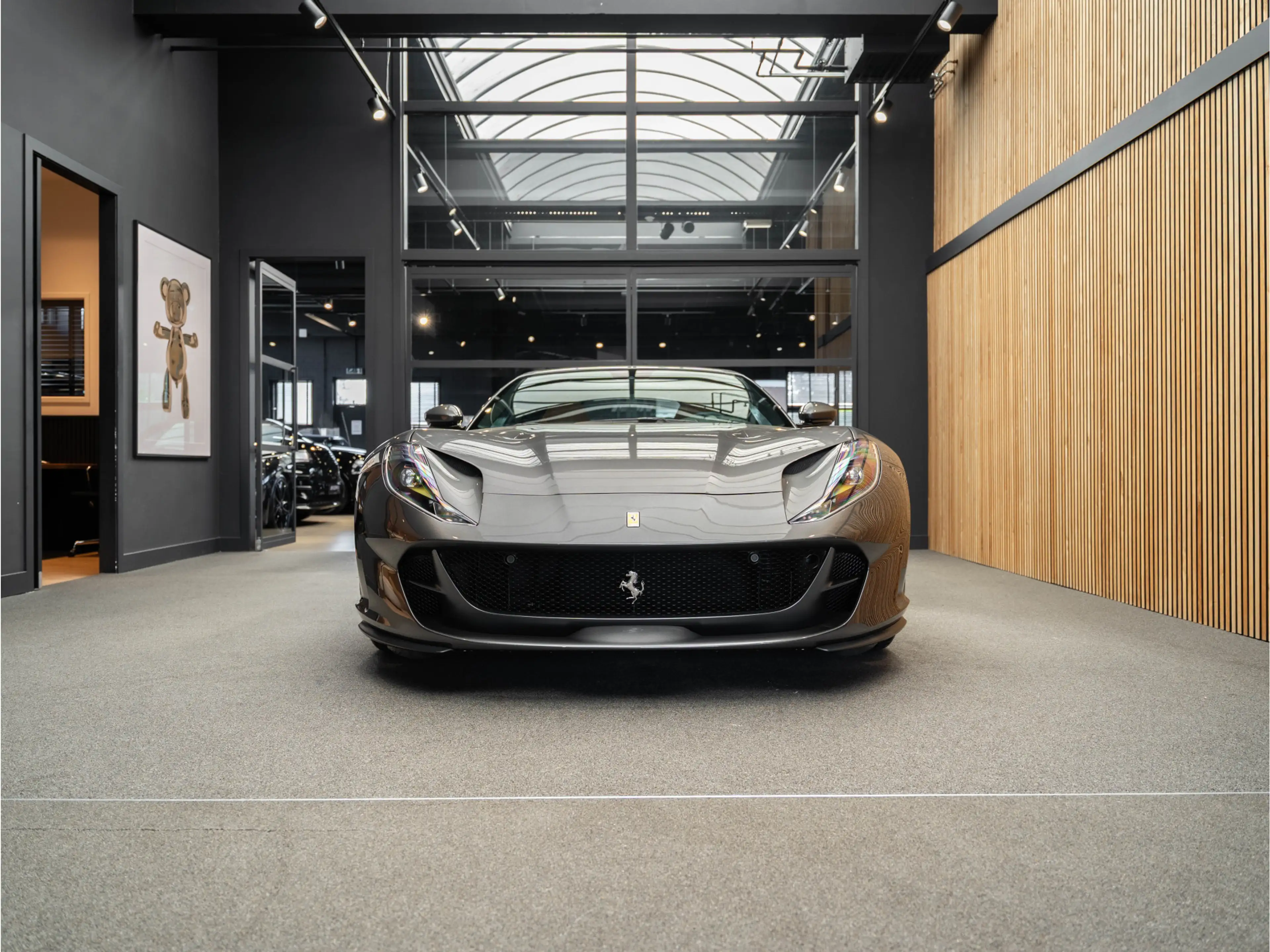 Ferrari 812 V12 Superfast HELE Carbon Sport Stoelen 6.5 V12 Su — photo 31