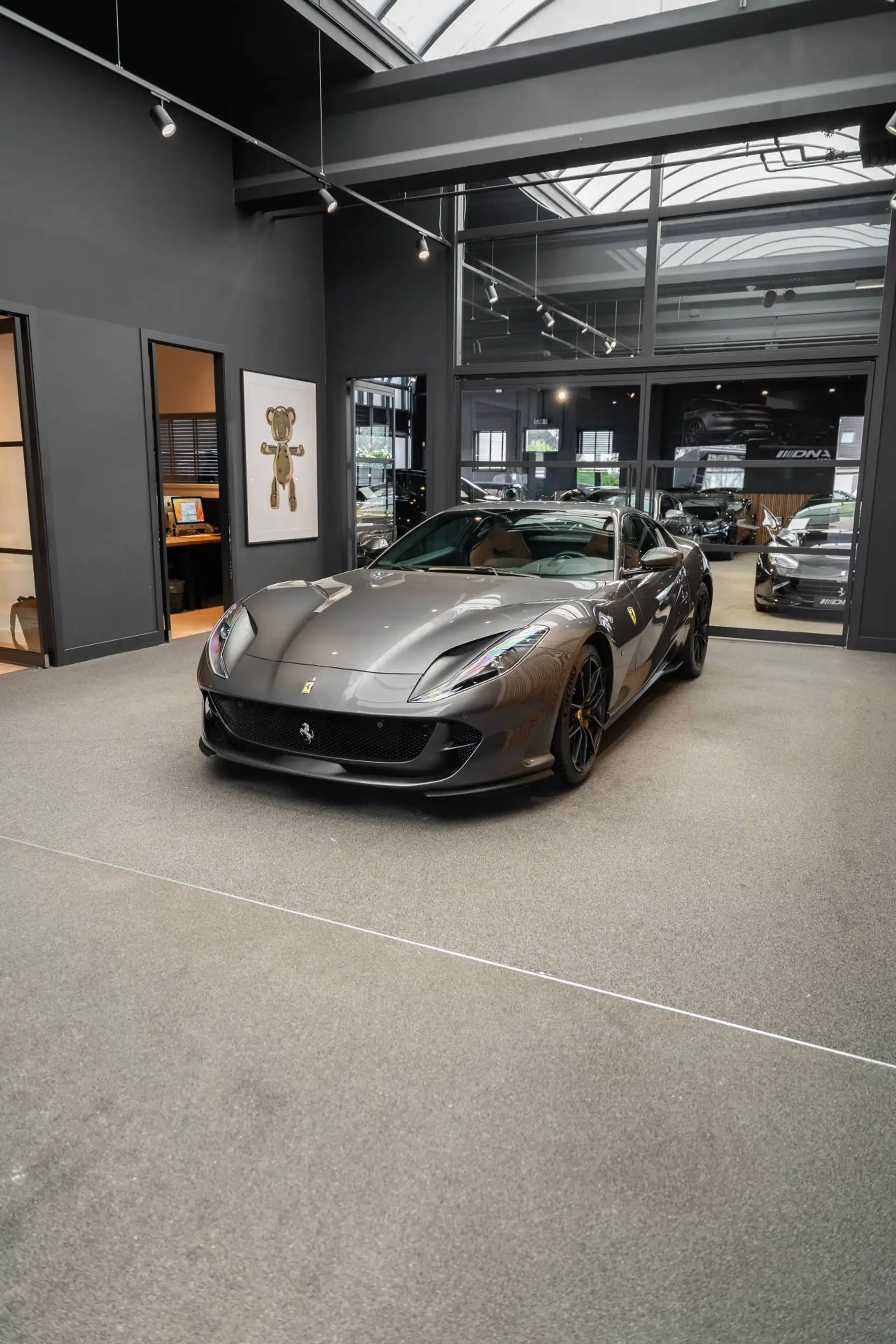 Ferrari 812 V12 Superfast HELE Carbon Sport Stoelen 6.5 V12 Su — photo 14