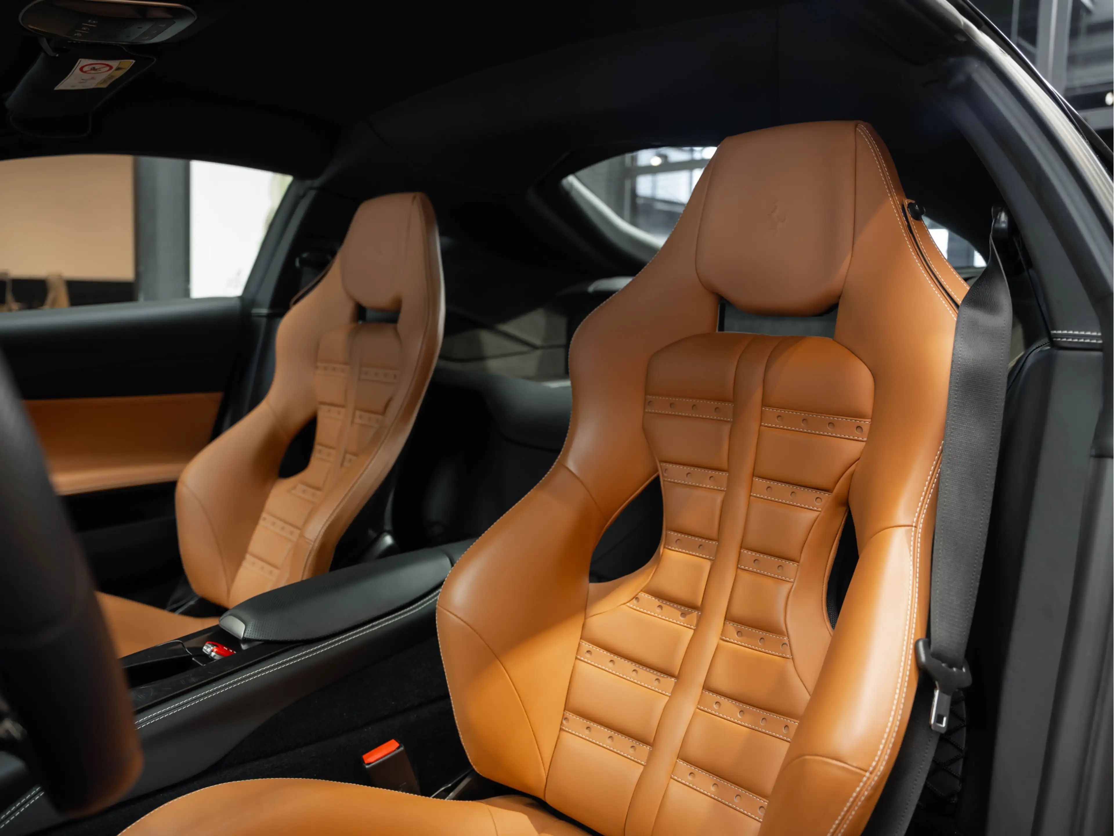 Ferrari 812 V12 Superfast HELE Carbon Sport Stoelen 6.5 V12 Su — photo 8