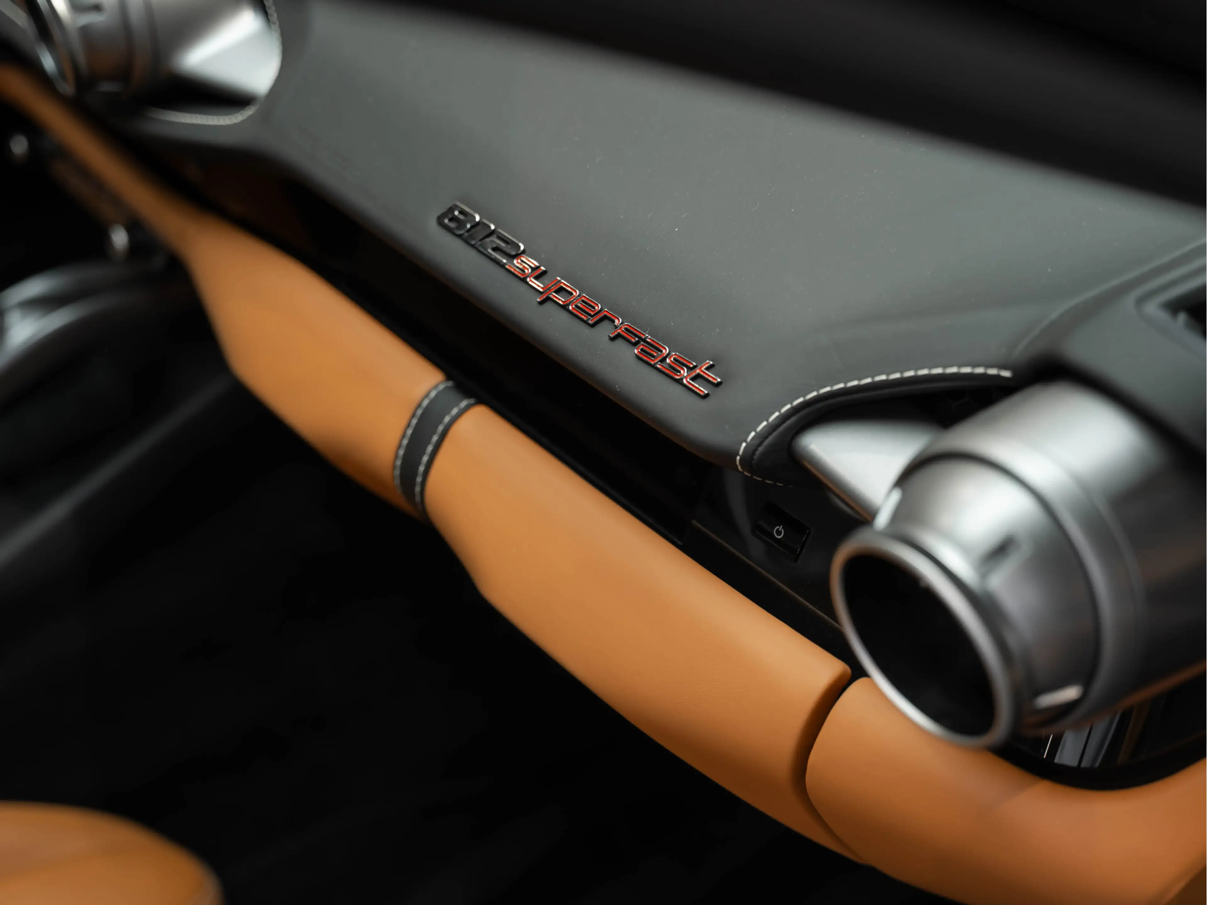 Ferrari 812 V12 Superfast HELE Carbon Sport Stoelen 6.5 V12 Su — photo 23