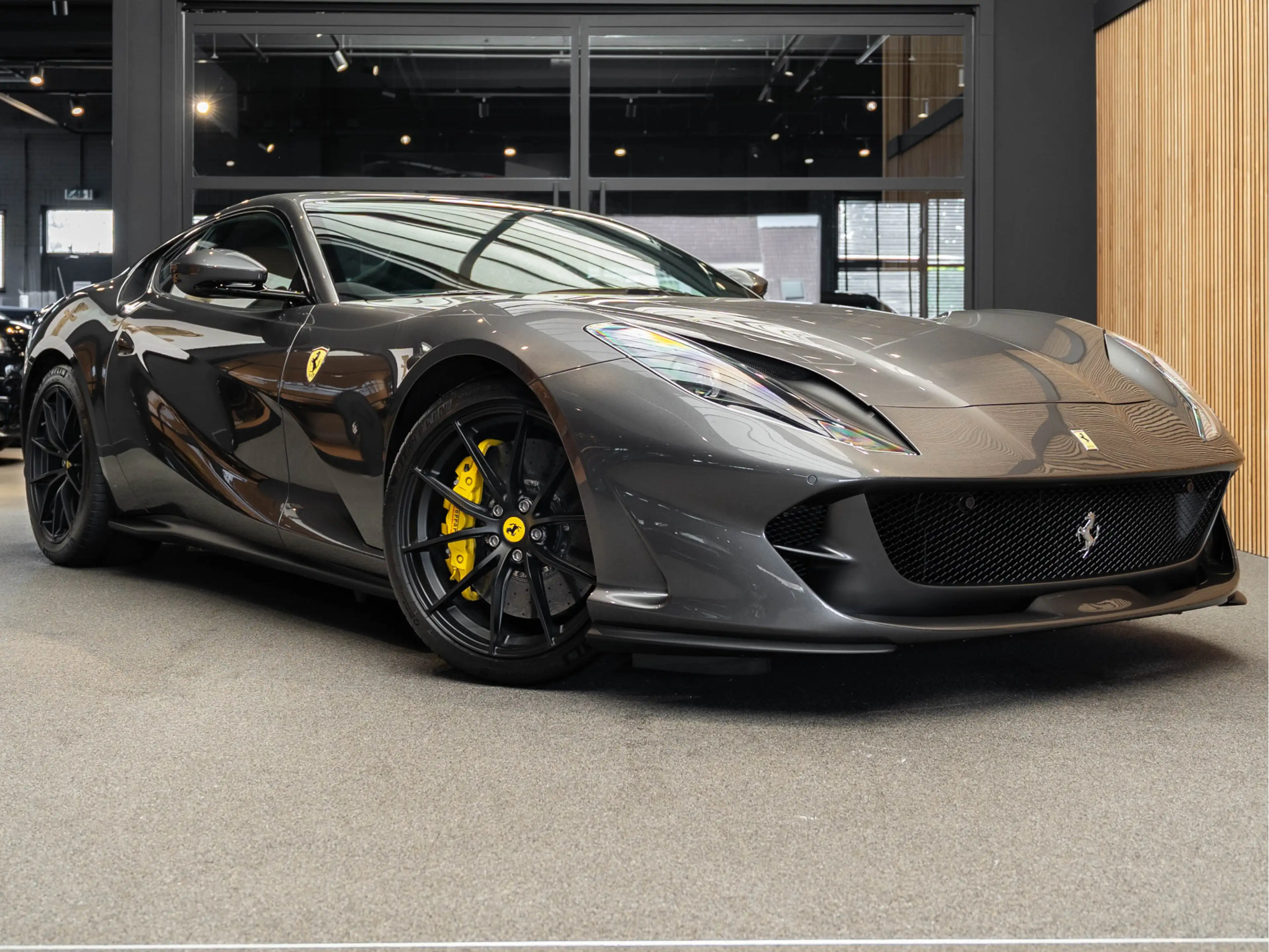 Ferrari 812 V12 Superfast HELE Carbon Sport Stoelen 6.5 V12 Su