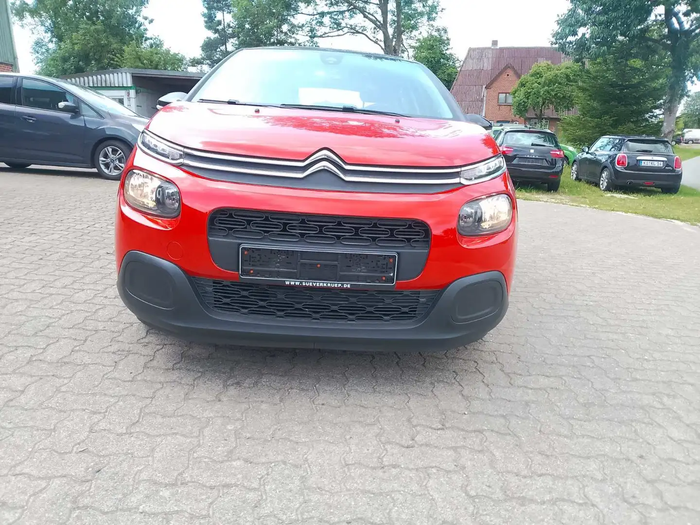 Citroen C3 Pure Tech 68 FEEL Orange - 2