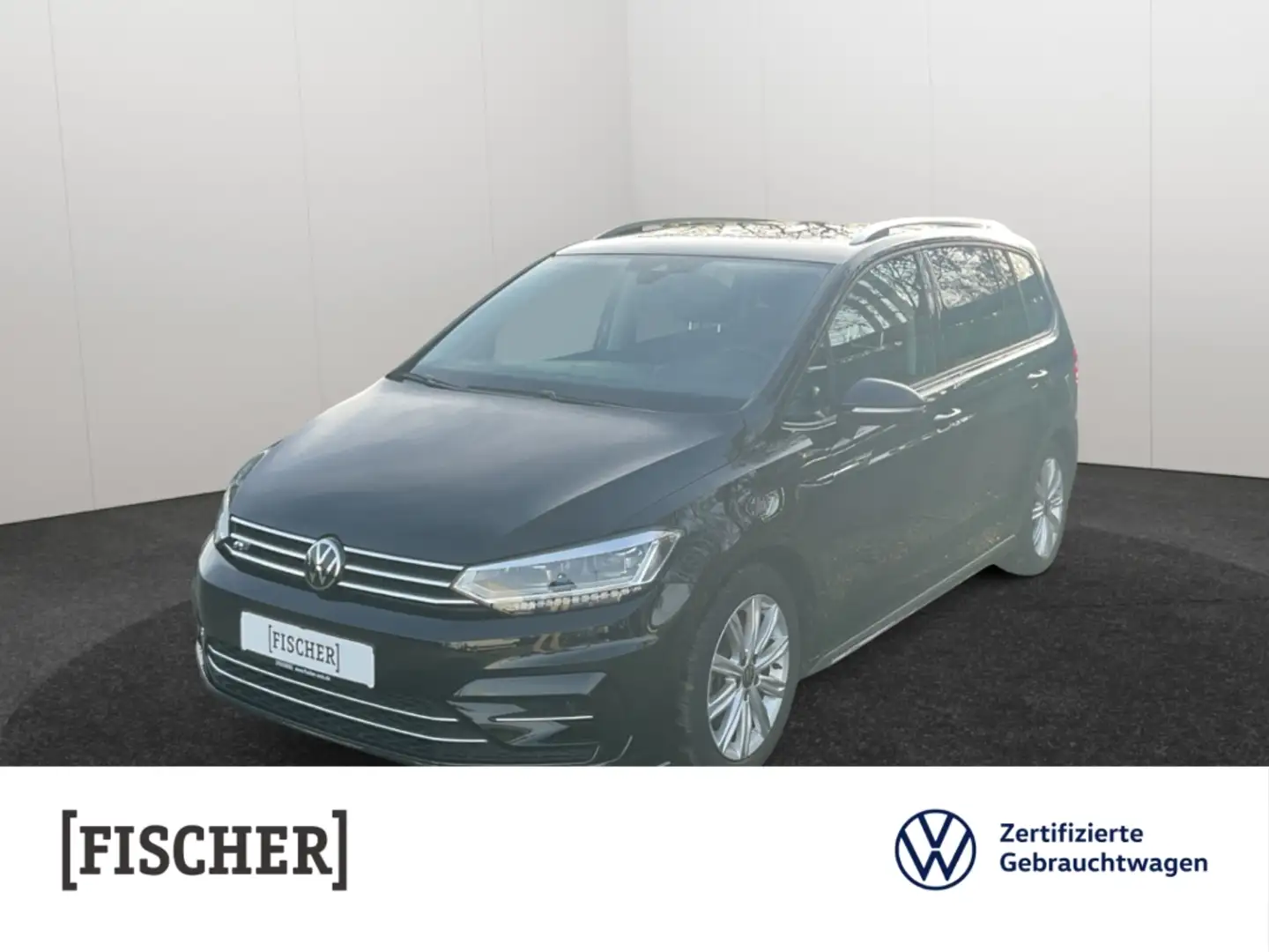 Volkswagen Touran 1.5TSI DSG Comfortline R-Line Navi LED ACC DAB Schwarz - 1