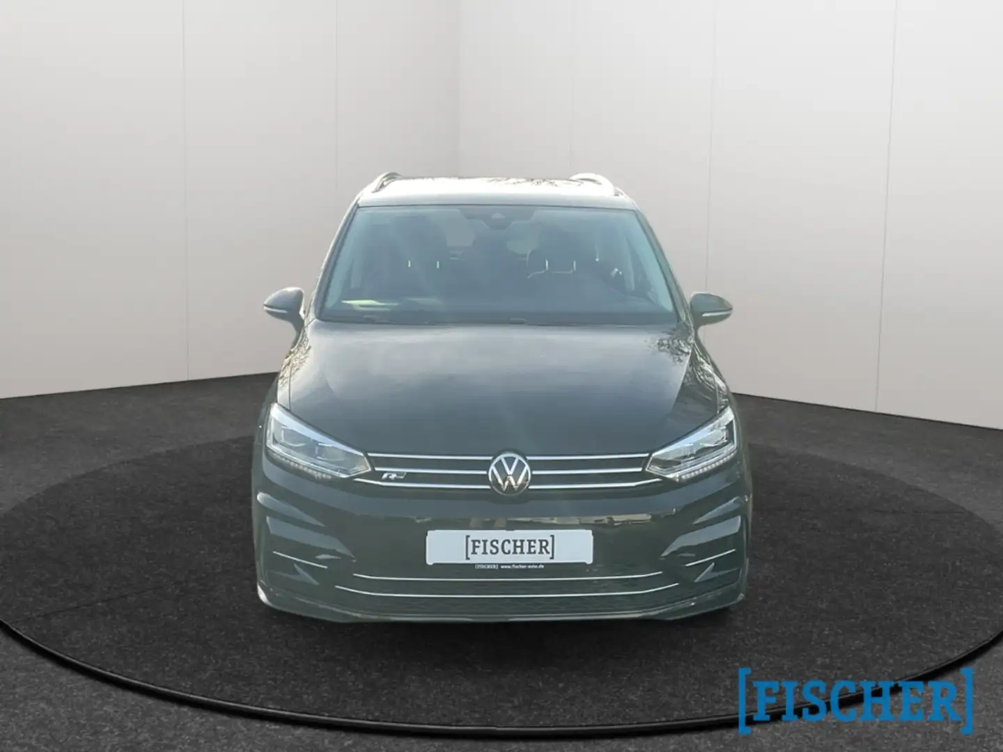 Volkswagen Touran 1.5TSI DSG Comfortline R-Line Navi LED ACC DAB Schwarz - 2