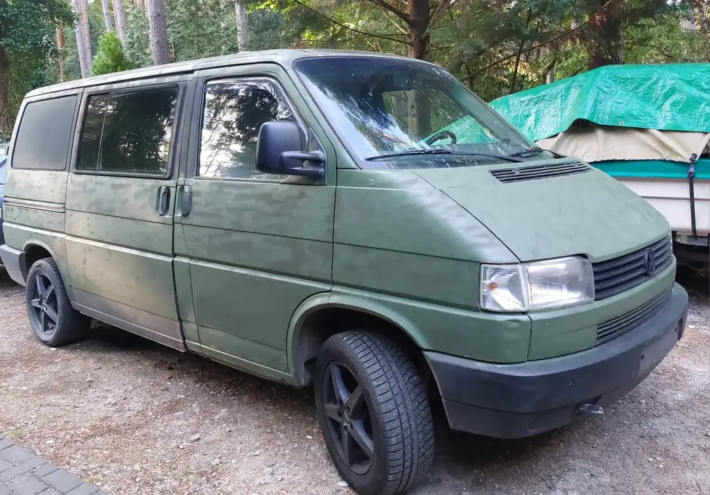 Volkswagen T4 1994 из Европы — купить под ключ