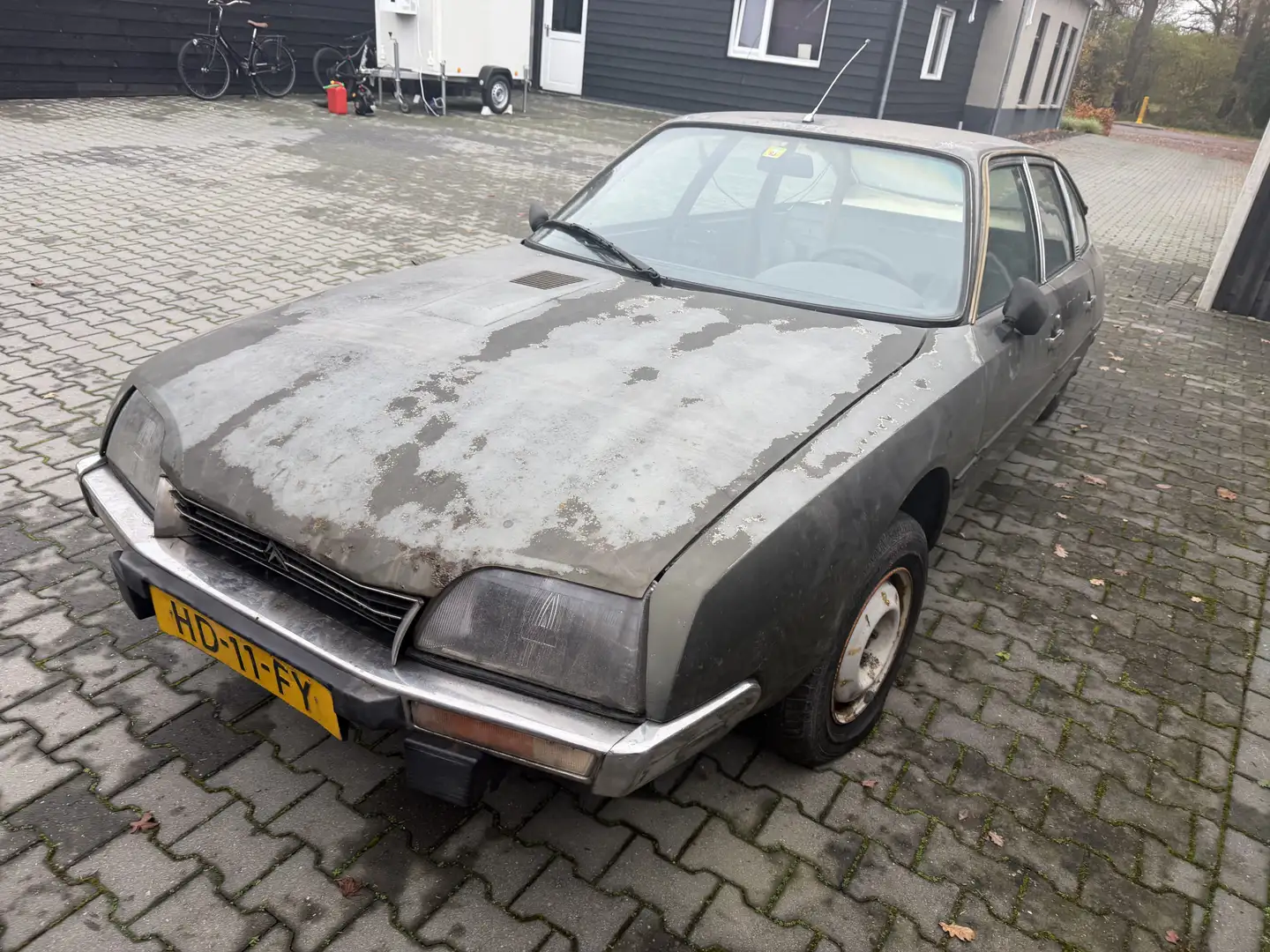 Citroen CX 2.0 1981 Athena opknapper lpg Szary - 2