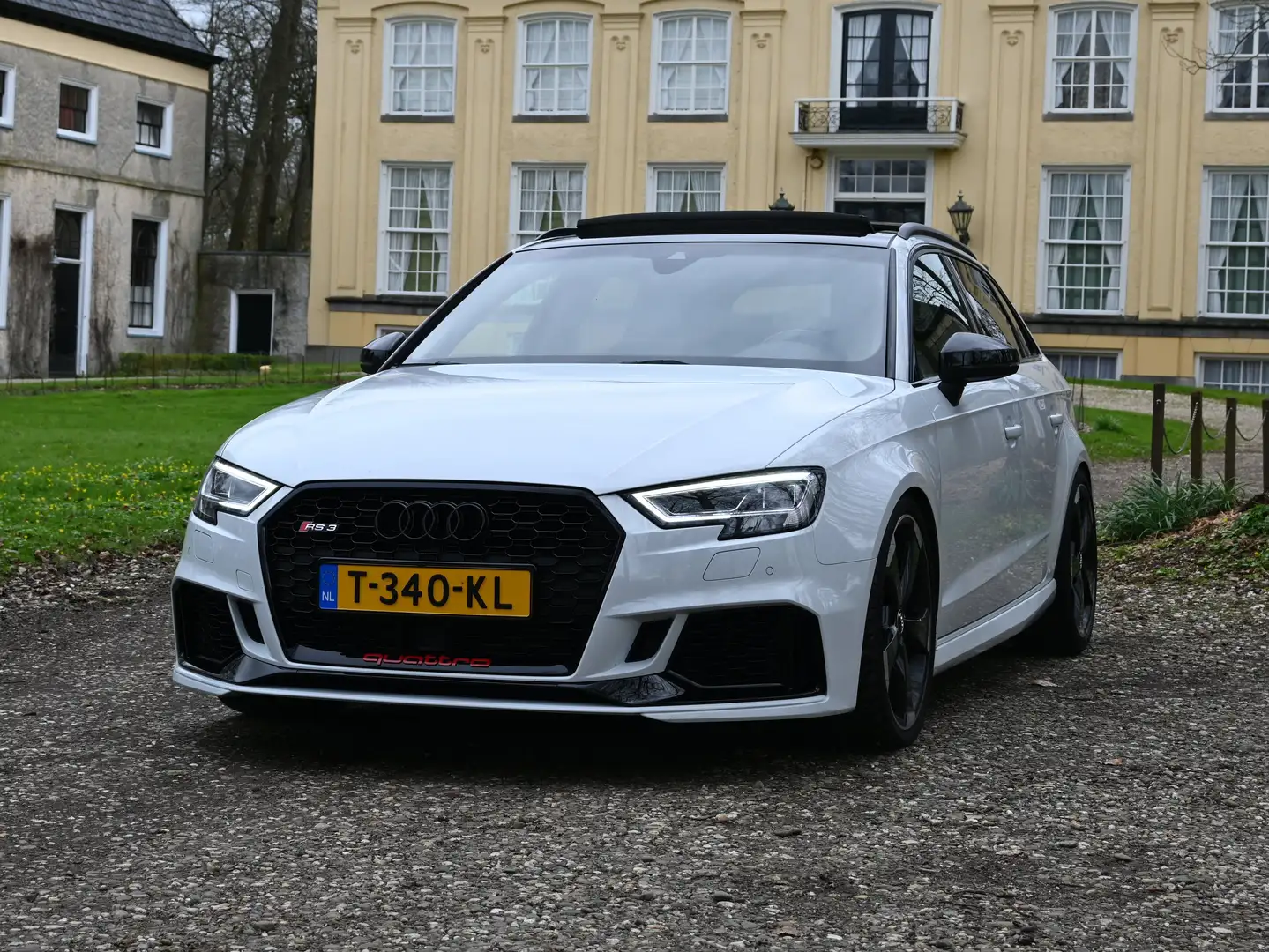 Audi RS3 Facelift, Full Option, Dealer onderh, Garantie, KW Biały - 1