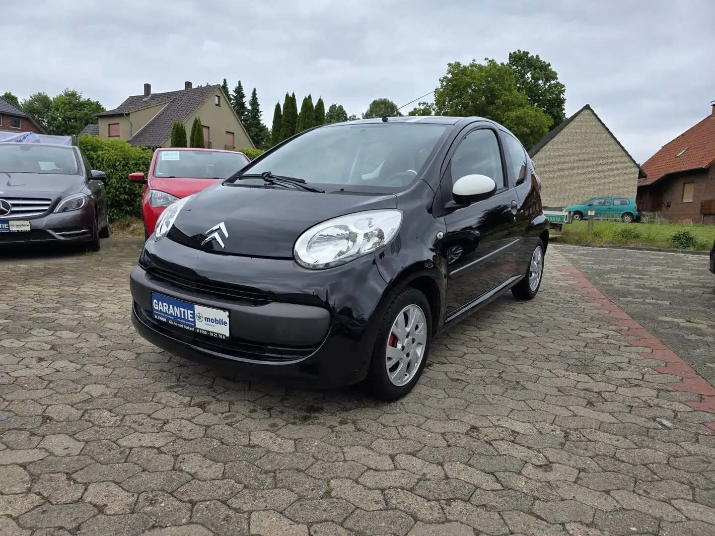 Citroen C1 Airsport 1 Hand Klima Alu TÜV/Asu Neu Noir - 2
