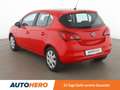 Opel Corsa 1.4 Edition*TEMPO*PDC*SHZ*KLIMA*GARANTIE* Kırmızı - thumbnail 4