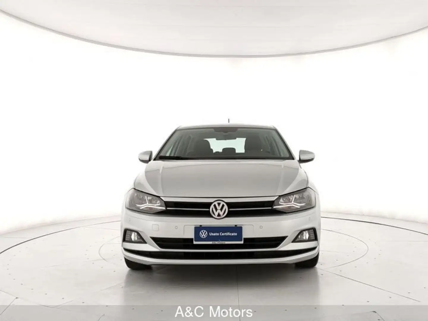 Volkswagen Polo 1.0 MPI 75 CV 5p. Comfortline BlueMotion Technolo Argento - 2