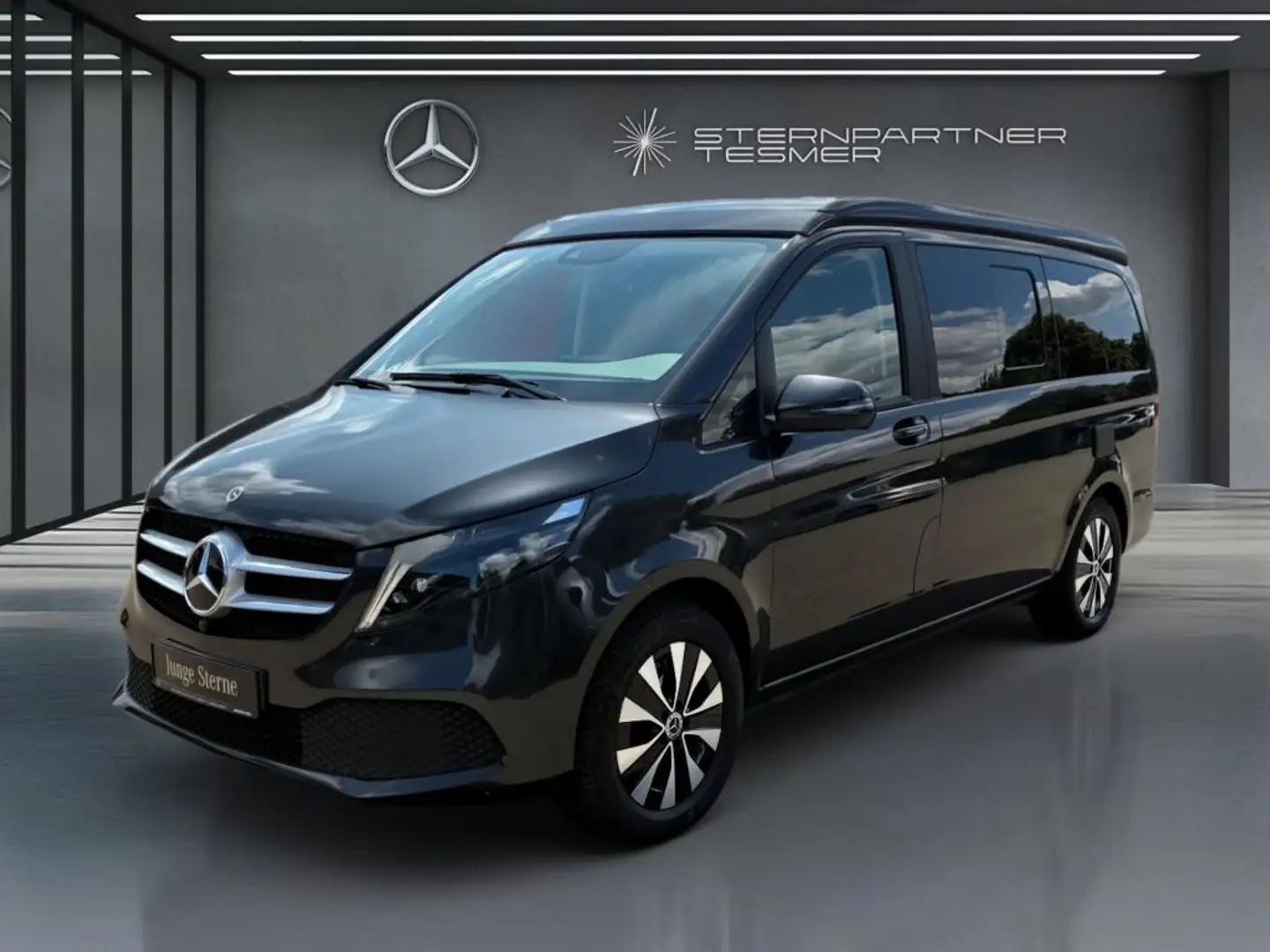 Mercedes-Benz Marco Polo 300 d 4M Standh. 360° AHK Glasdach Gri - 2