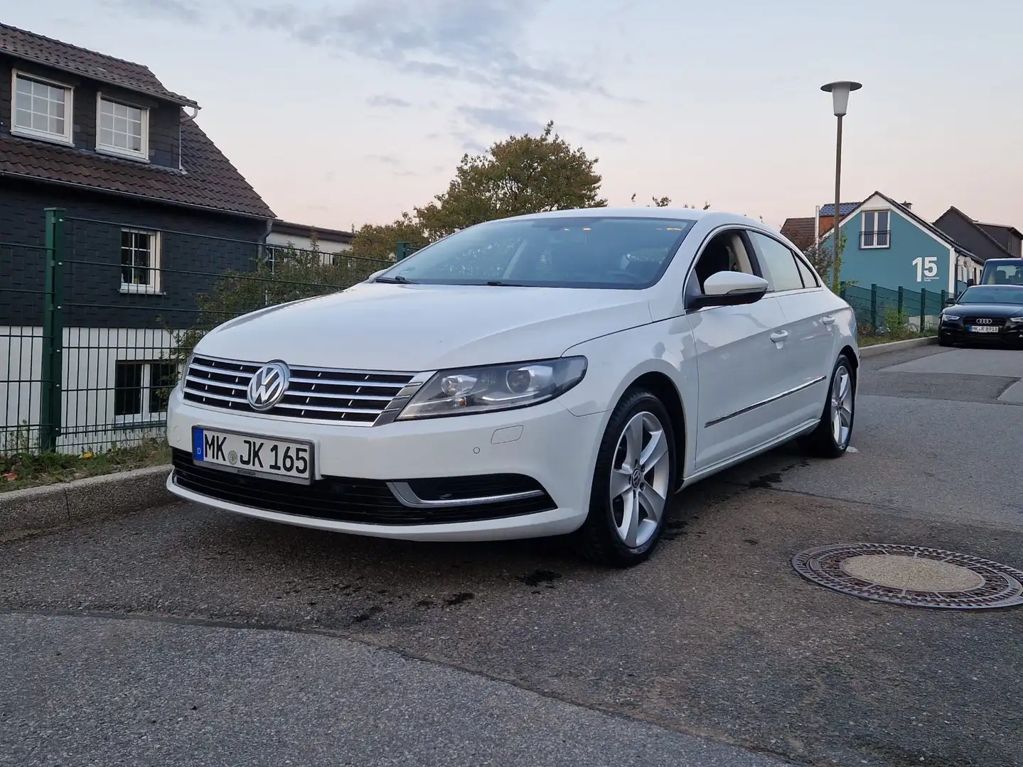 Volkswagen CC CC 2.0 TDI BlueMotion Technology DSG Blanc - 1