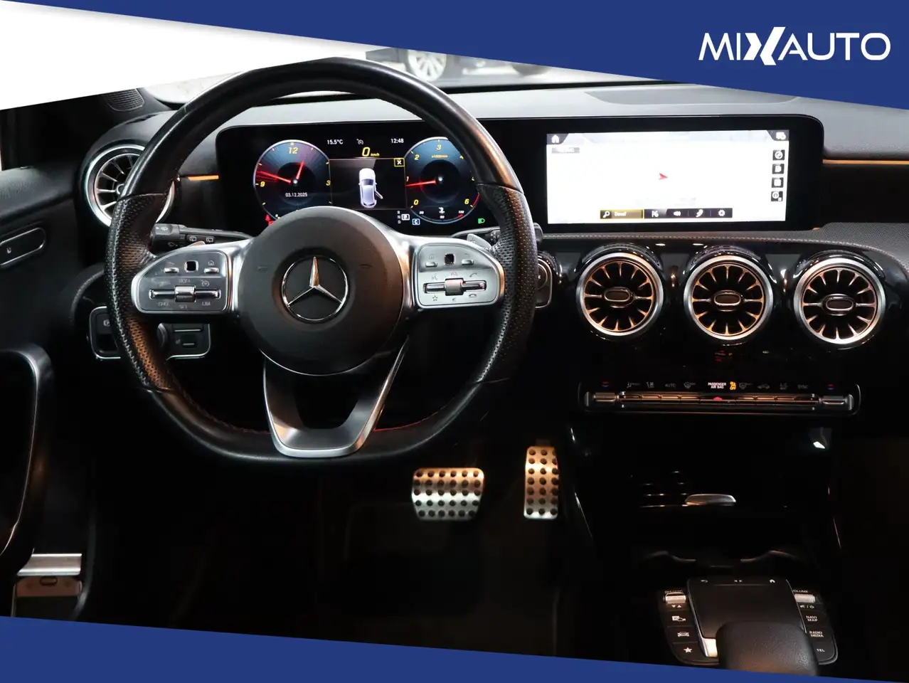 Mercedes-Benz A-Class D AMG Line Premium auto, миниатюра 10