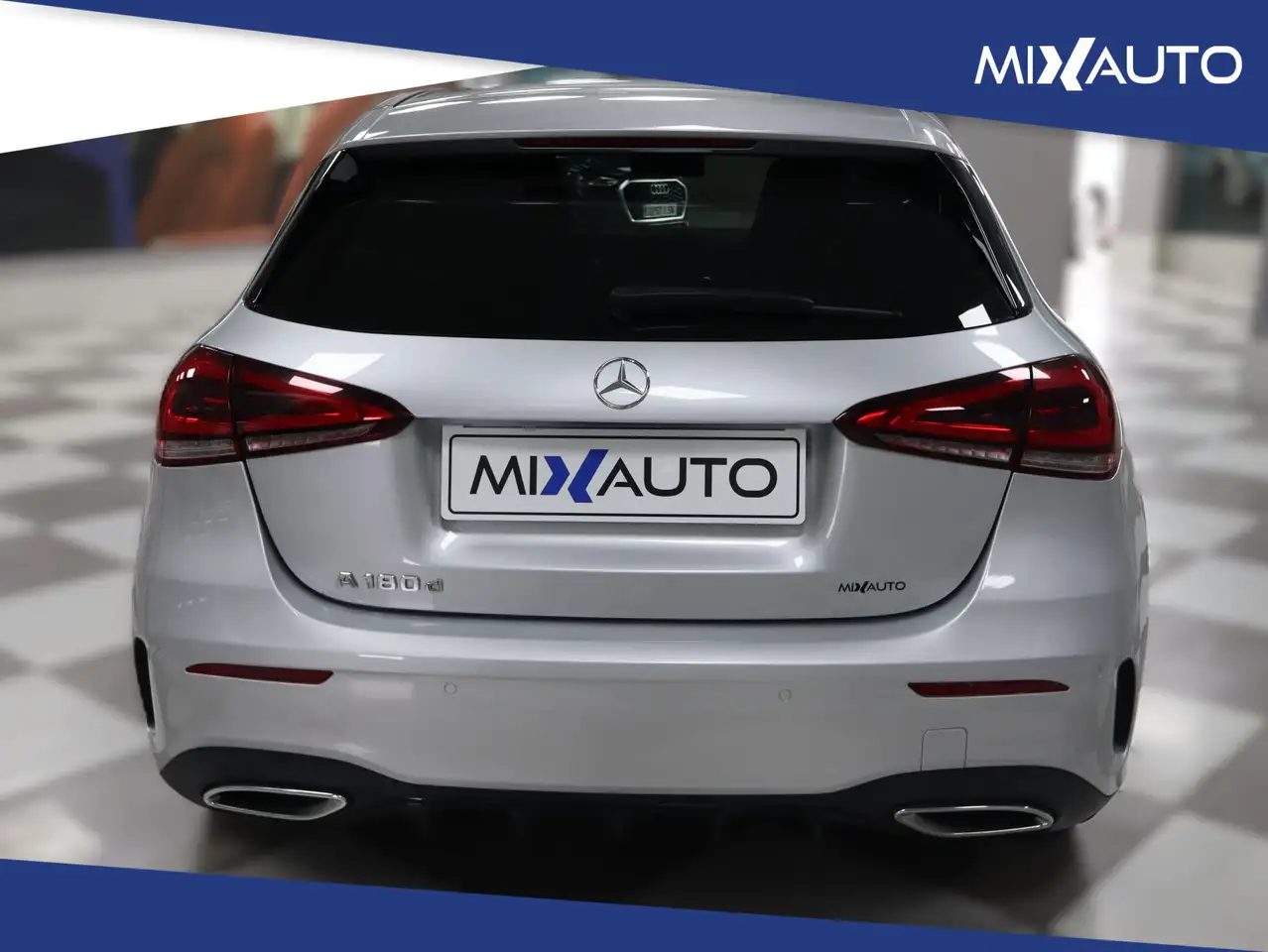 Mercedes-Benz A-Class D AMG Line Premium auto, миниатюра 4