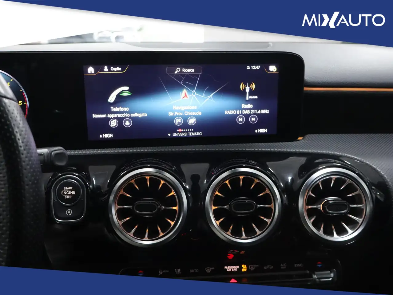 Mercedes-Benz A-Class D AMG Line Premium auto, миниатюра 15